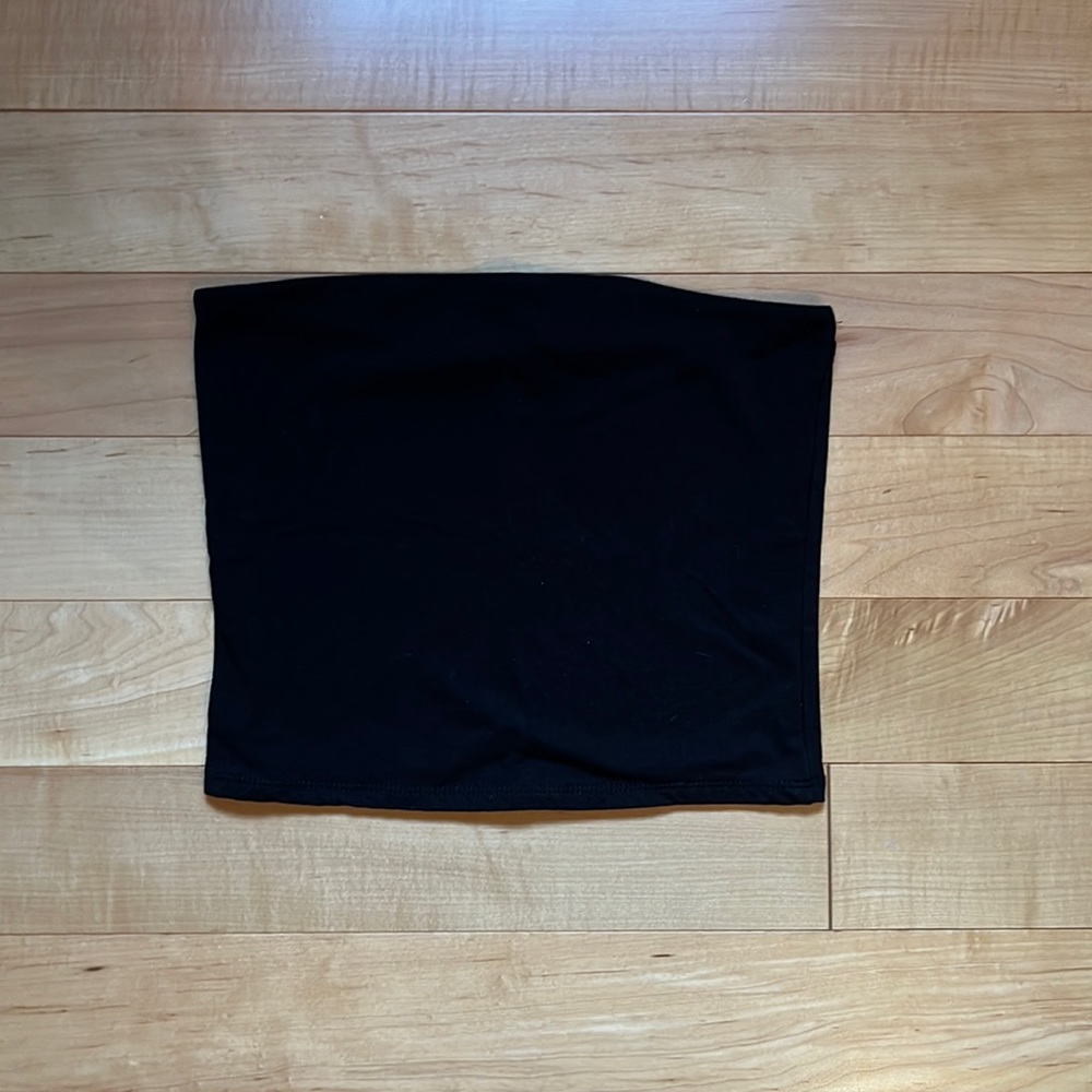 Destined (Tilly's) Black Tube Top